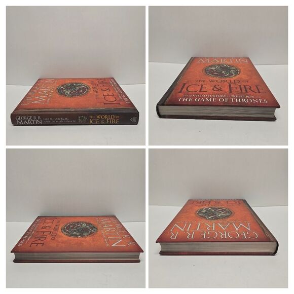 The World of Ice & Fire: The Untold History of Westeros & The Game of Thrones - Picture 6 of 8